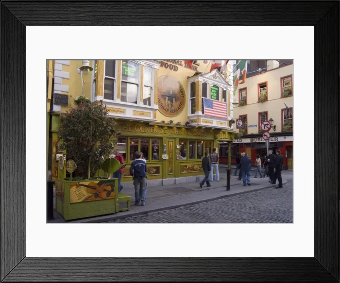 Framed Print : The Oliver St Framed Print : The Oliver St
