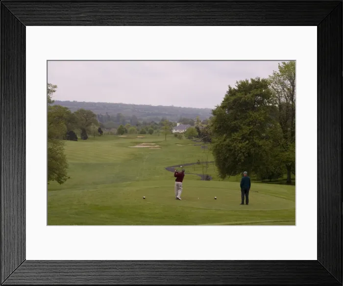 Framed Print : Mount Juliet Estate Framed Print : Mount Juliet Estate