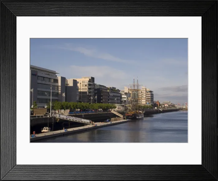 Framed Print : Docklands district Framed Print : Docklands district
