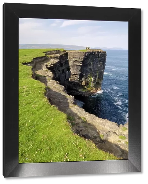 Cliffs at Downpatrick Head