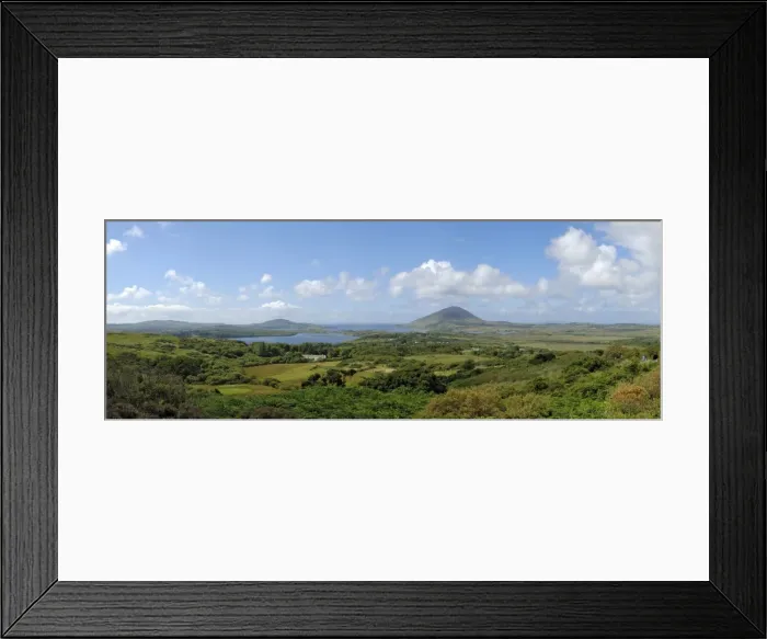 Framed Print : Connemara National Park Framed Print : Connemara National Park