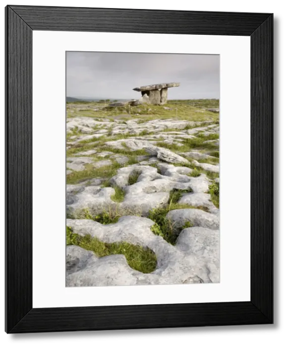 Framed Print : Poulnabrone Dolmen Portal Megalithic Tomb Framed Print : Poulnabrone Dolmen Portal Megalithic Tomb