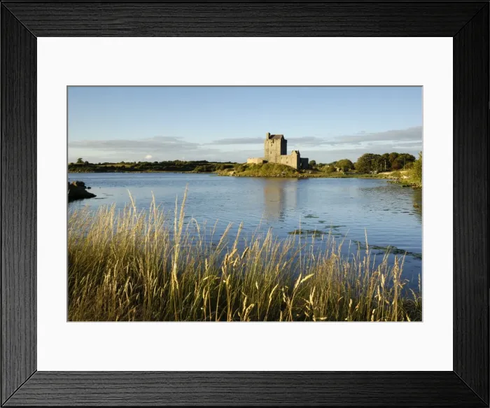 Framed Print : Dunguaire (Dungory) Castle Framed Print : Dunguaire (Dungory) Castle