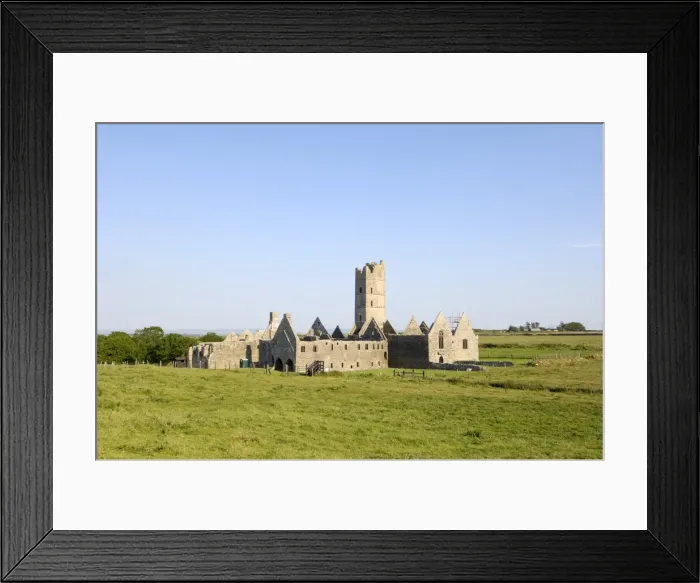 Framed Print : Moyne Friary Framed Print : Moyne Friary