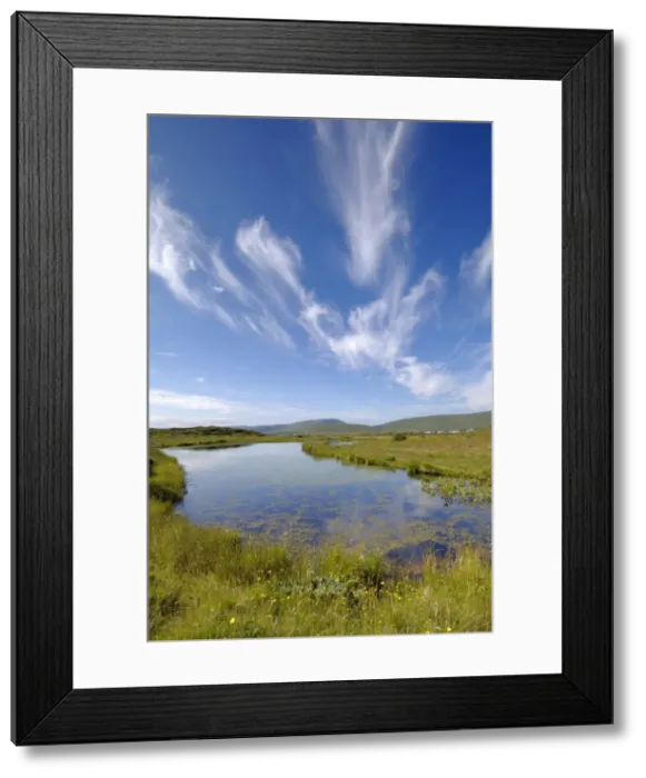 Framed Print : Achill Island near Cashel Framed Print : Achill Island near Cashel