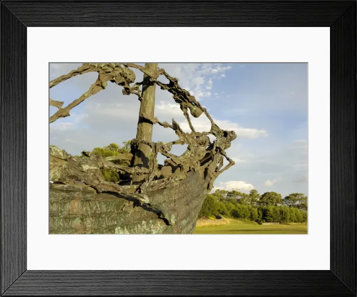 Framed Print : National Famine Monument Framed Print : National Famine Monument