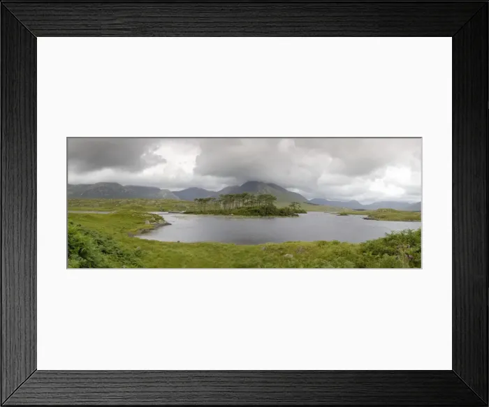 Framed Print : Derryclare Lough Framed Print : Derryclare Lough