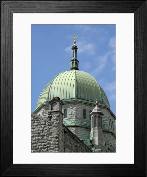 Framed Print : Cathedral, Galway Framed Print : Cathedral, Galway