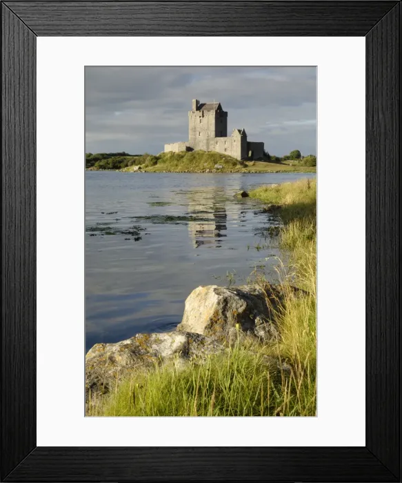 Framed Print : Dunguaire (Dungory) Castle Framed Print : Dunguaire (Dungory) Castle