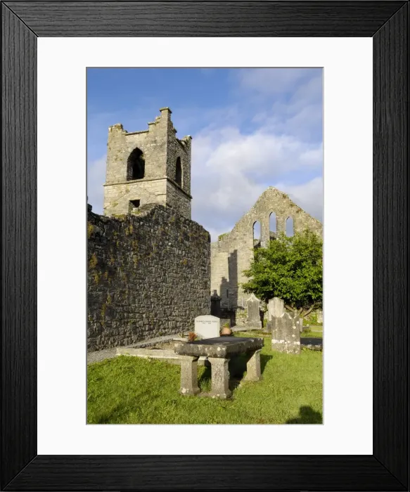 Framed Print : Church and Cong Abbey Framed Print : Church and Cong Abbey