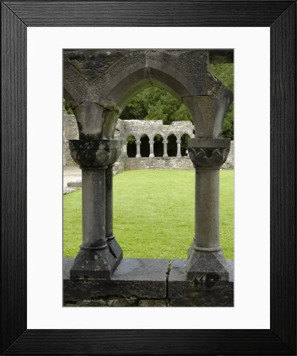 Framed Print : Cong Abbey Framed Print : Cong Abbey