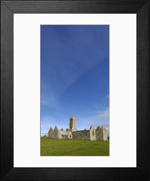 Framed Print : Ross Errilly Franciscan Friary Framed Print : Ross Errilly Franciscan Friary