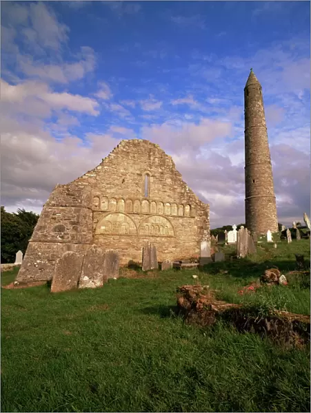 St. Declans cathedral and round tower