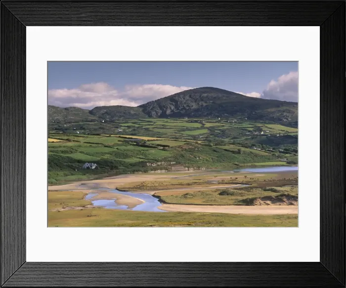 Framed Print : Barley Cove Framed Print : Barley Cove