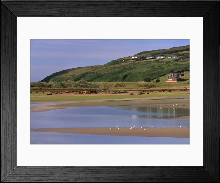 Framed Print : Barley Cove Framed Print : Barley Cove