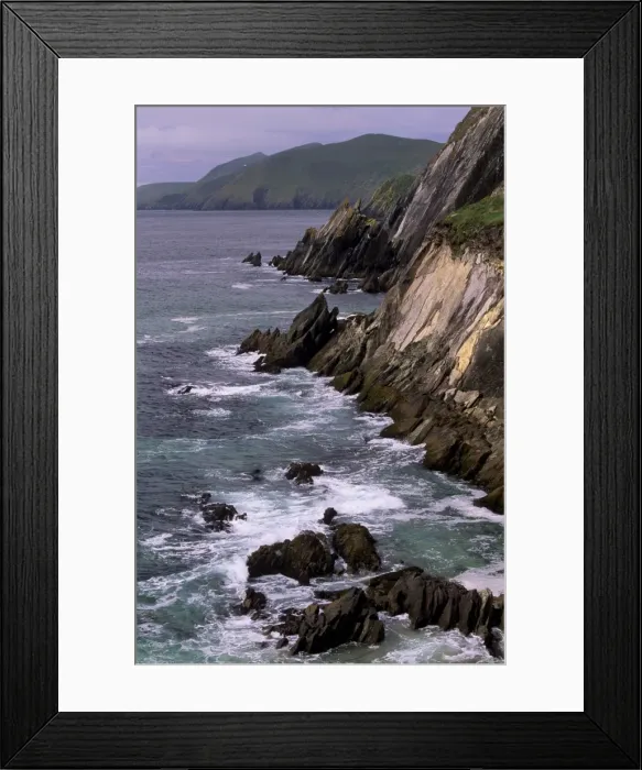 Framed Print : Rocky coast of Slea Head Framed Print : Rocky coast of Slea Head