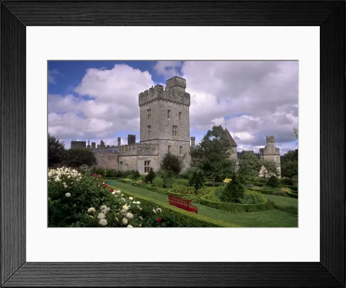 Framed Print : Lismore Castle dating from the 12th century Framed Print : Lismore Castle dating from the 12th century