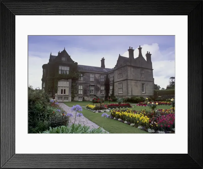 Framed Print : Muckross House dating from 1843 Framed Print : Muckross House dating from 1843