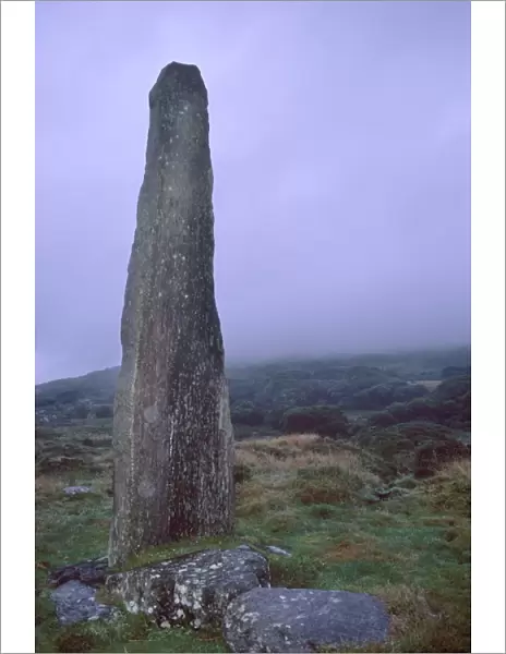 Ogham Stone of Ballycrovane, 17 ft (5