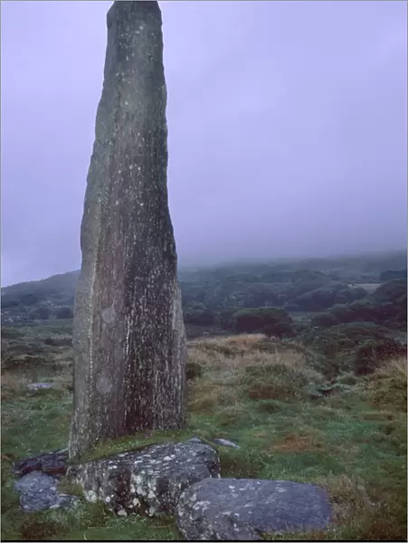 Ogham Stone of Ballycrovane, 17 ft (5