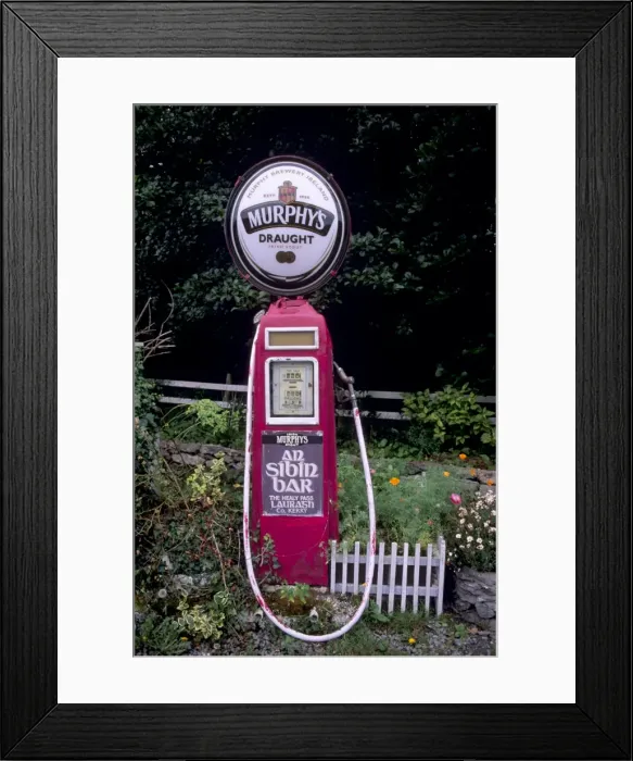 Framed Print : Beer pump, County Kerry Framed Print : Beer pump, County Kerry