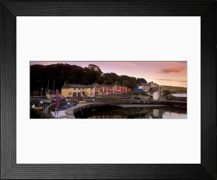 Framed Print : Marine Hotel at sunset Framed Print : Marine Hotel at sunset