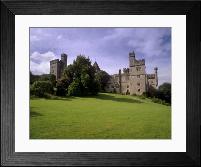 Framed Print : Lismore Castle dating from the 12th century Framed Print : Lismore Castle dating from the 12th century