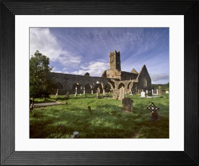 Framed Print : Timoleague Abbey Framed Print : Timoleague Abbey