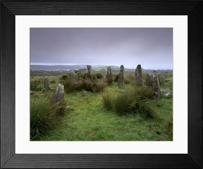 Framed Print : Ardgroom, Neolithic Stone Circle Framed Print : Ardgroom, Neolithic Stone Circle