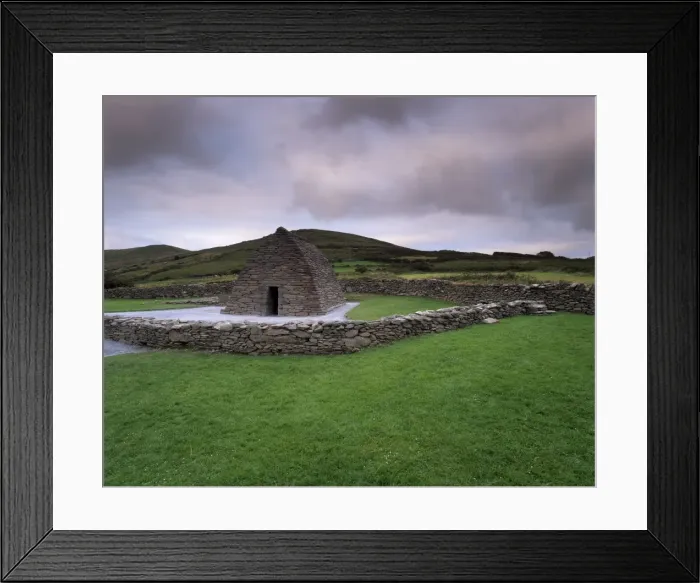 Framed Print : Gallarus Oratory Framed Print : Gallarus Oratory