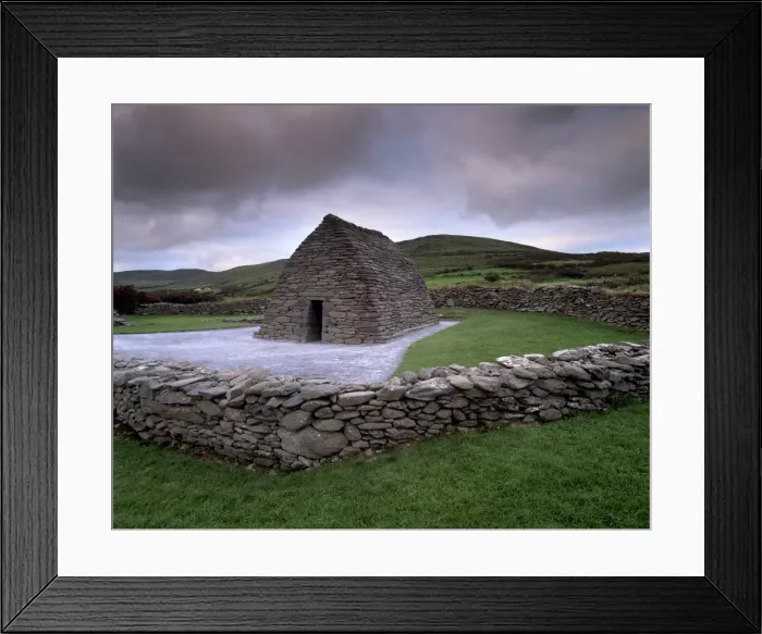 Framed Print : Gallarus Oratory Framed Print : Gallarus Oratory