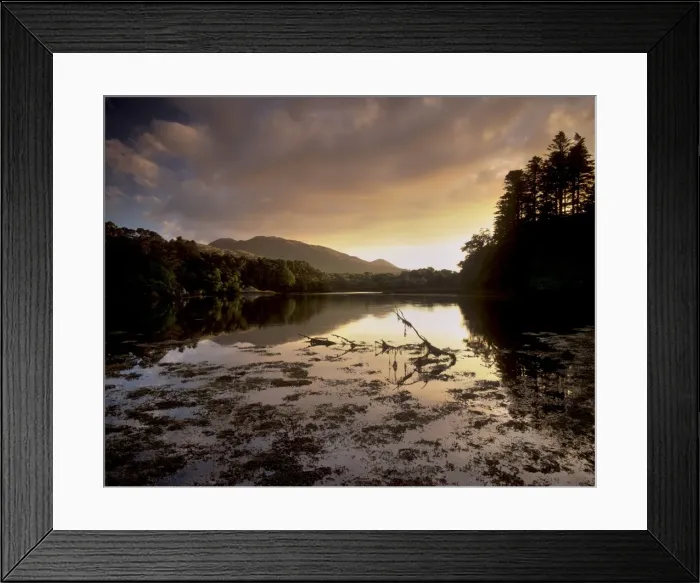 Framed Print : Sunset near Lauragh Framed Print : Sunset near Lauragh