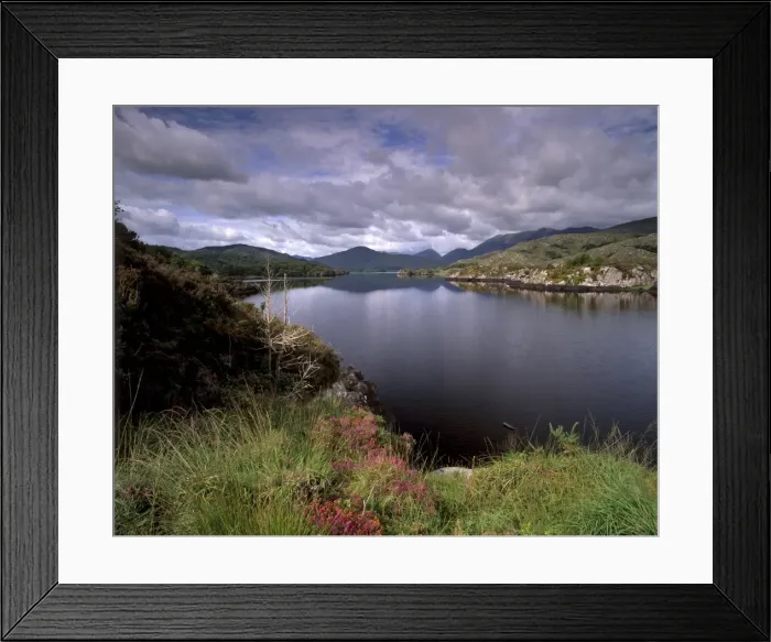 Framed Print : View of Upper Lake Framed Print : View of Upper Lake