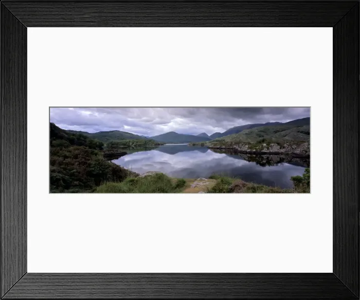 Framed Print : View of Upper Lake Framed Print : View of Upper Lake