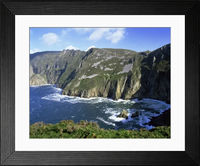 Framed Print : Slieve League Framed Print : Slieve League