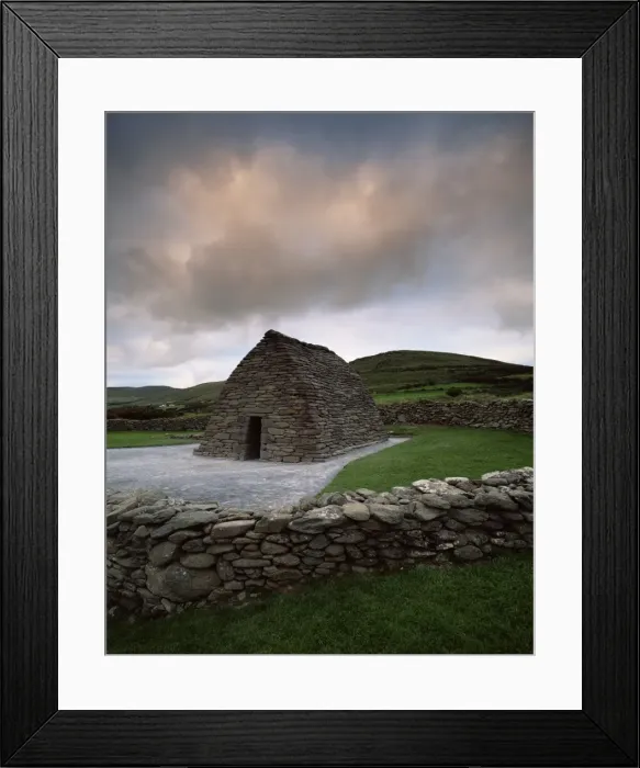 Framed Print : Gallarus Oratory