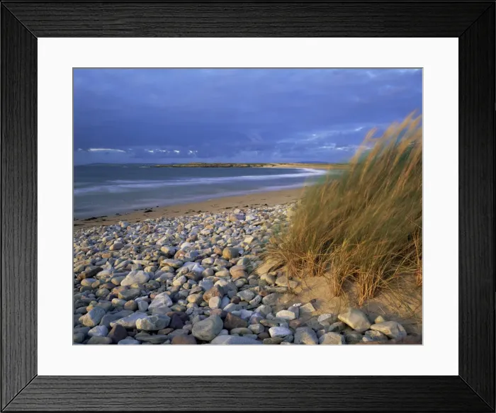 Framed Print : Beach near Doogort Framed Print : Beach near Doogort