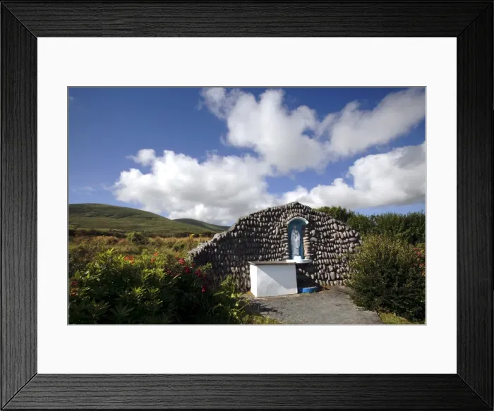 Framed Print : Shrine to the Virgin Mary Framed Print : Shrine to the Virgin Mary