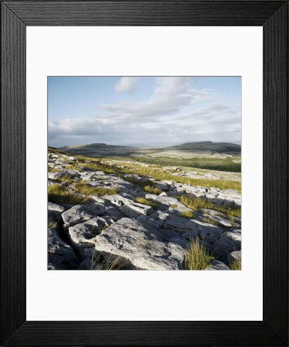 Framed Print : The Burren Framed Print : The Burren