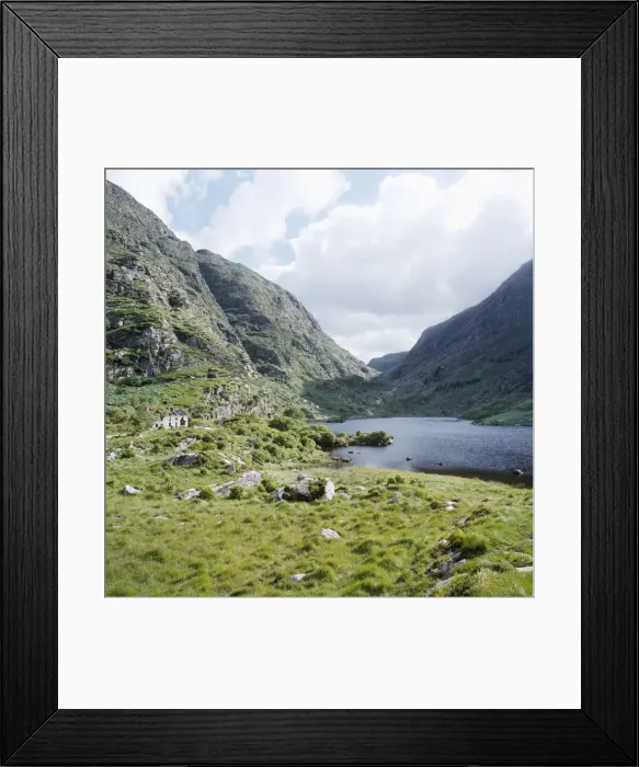 Framed Print : The Gap of Dunloe Framed Print : The Gap of Dunloe