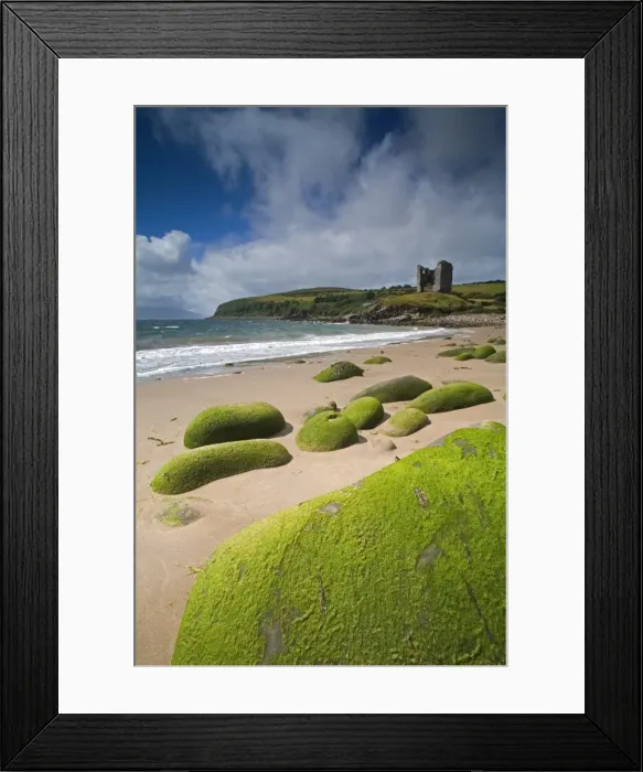 Framed Print : Minnard Beach Framed Print : Minnard Beach