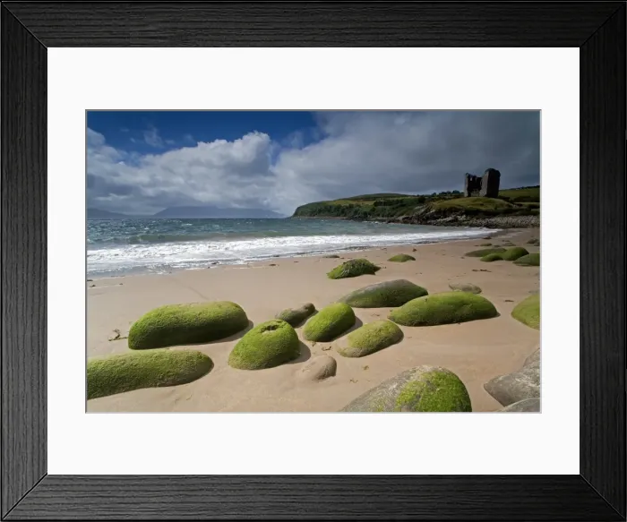 Framed Print : Minnard Beach Framed Print : Minnard Beach
