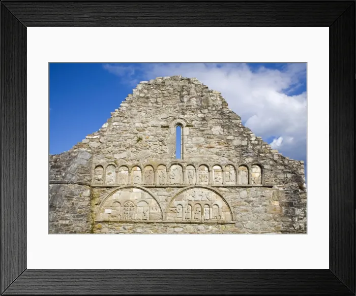 Framed Print : Ardmore Church Framed Print : Ardmore Church