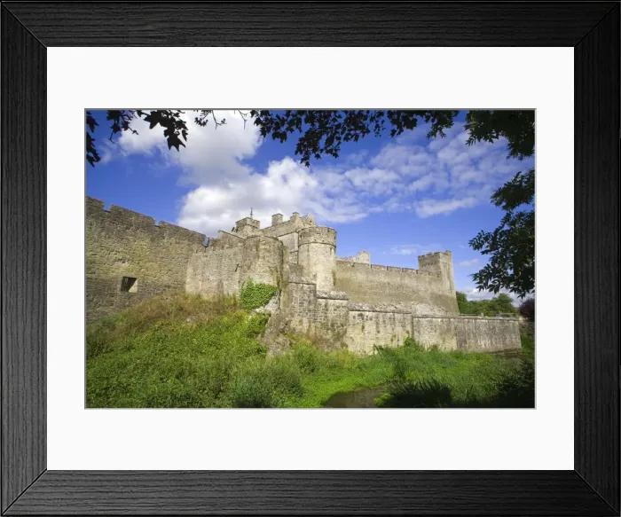 Framed Print : Cahir Castle Framed Print : Cahir Castle