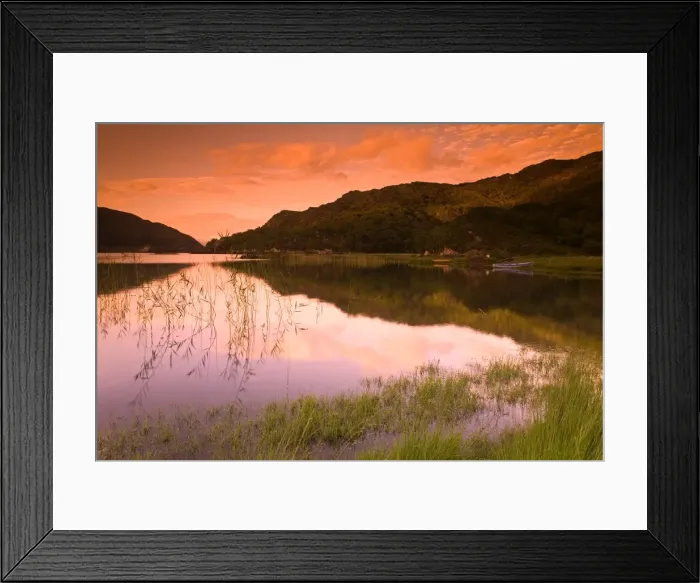 Framed Print : Upper Lake Framed Print : Upper Lake