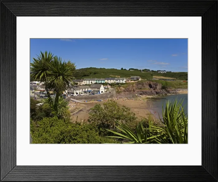 Framed Print : Dunmore East Beach Framed Print : Dunmore East Beach