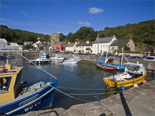 Ballyhack fishing village, County Wexford, Leinster, Republic of Ireland, Europe