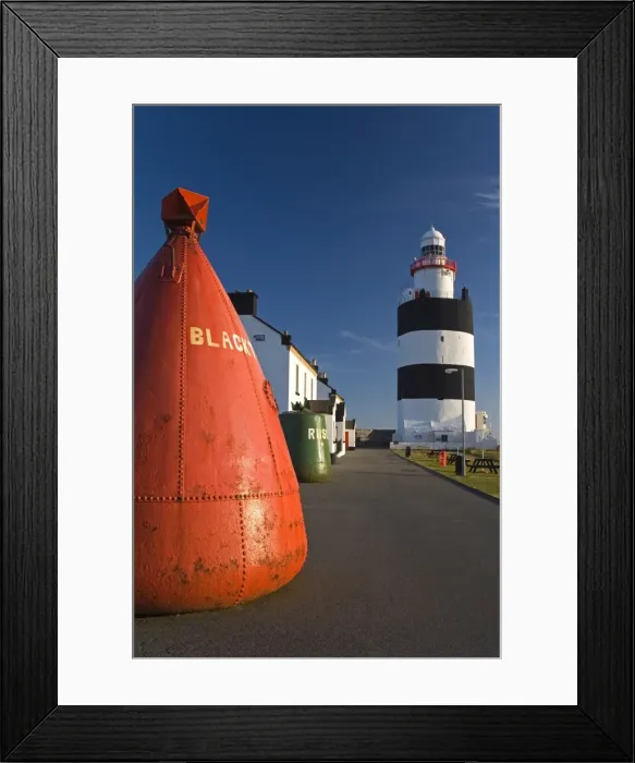 Framed Print : Hook Head Lighthouse and Heritage Centre, County Wexford, Leinster, Republic of Ireland, Europe Framed Print : Hook Head Lighthouse and Heritage Centre, County Wexford, Leinster, Republic of Ireland, Europe