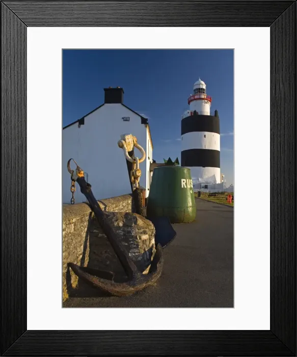 Framed Print : Hook Head Lighthouse and Heritage Centre, County Wexford, Leinster, Republic of Ireland, Europe Framed Print : Hook Head Lighthouse and Heritage Centre, County Wexford, Leinster, Republic of Ireland, Europe