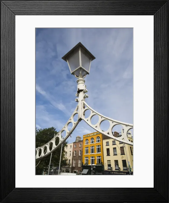 Framed Print : Detail of Ha penny Bridge Framed Print : Detail of Ha penny Bridge